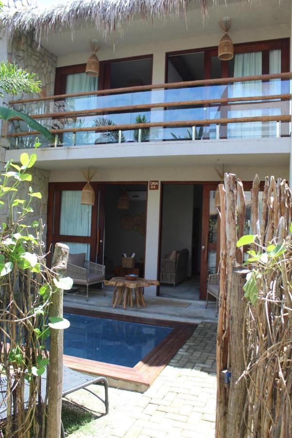 Willa Casa De Luxo Na Praia Do Patacho - Cond. Azulu, Casa 04 Pôrto de Pedras Zewnętrze zdjęcie