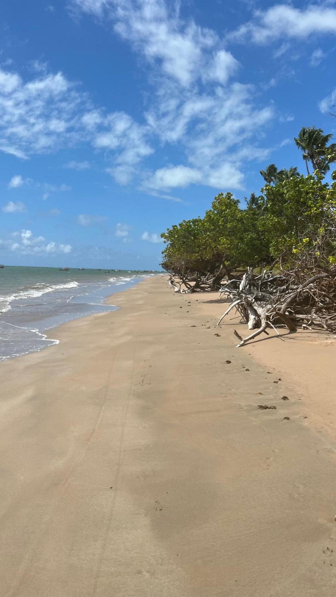 Willa Casa De Luxo Na Praia Do Patacho - Cond. Azulu, Casa 04 Pôrto de Pedras Zewnętrze zdjęcie