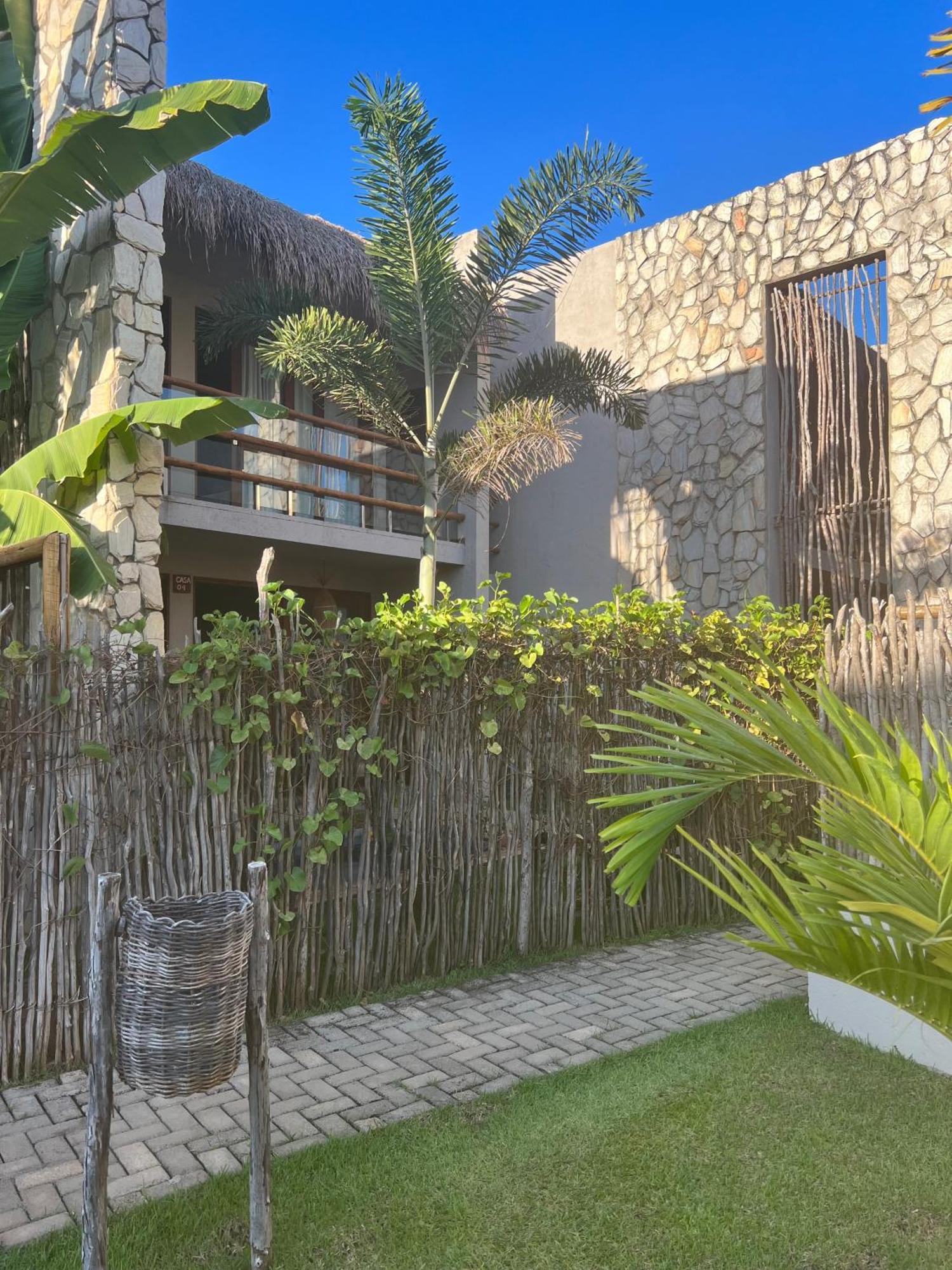 Willa Casa De Luxo Na Praia Do Patacho - Cond. Azulu, Casa 04 Pôrto de Pedras Zewnętrze zdjęcie